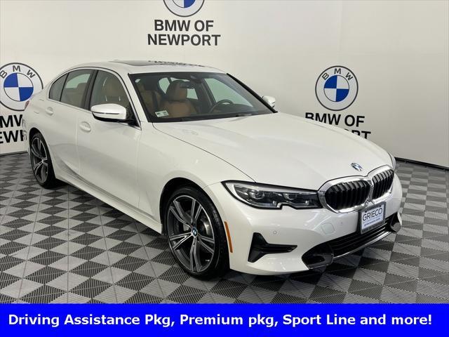 used 2022 BMW 330 car, priced at $32,191