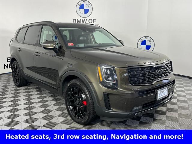 used 2022 Kia Telluride car, priced at $35,395