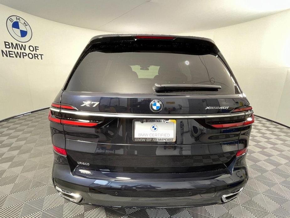 used 2023 BMW X7 car, priced at $79,495