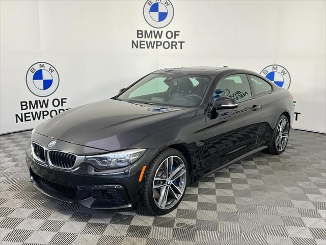 used 2018 BMW 440 car, priced at $26,995
