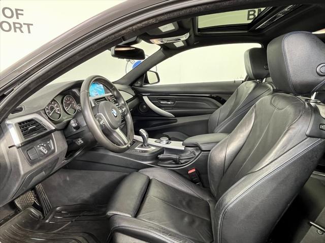 used 2018 BMW 440 car, priced at $26,995