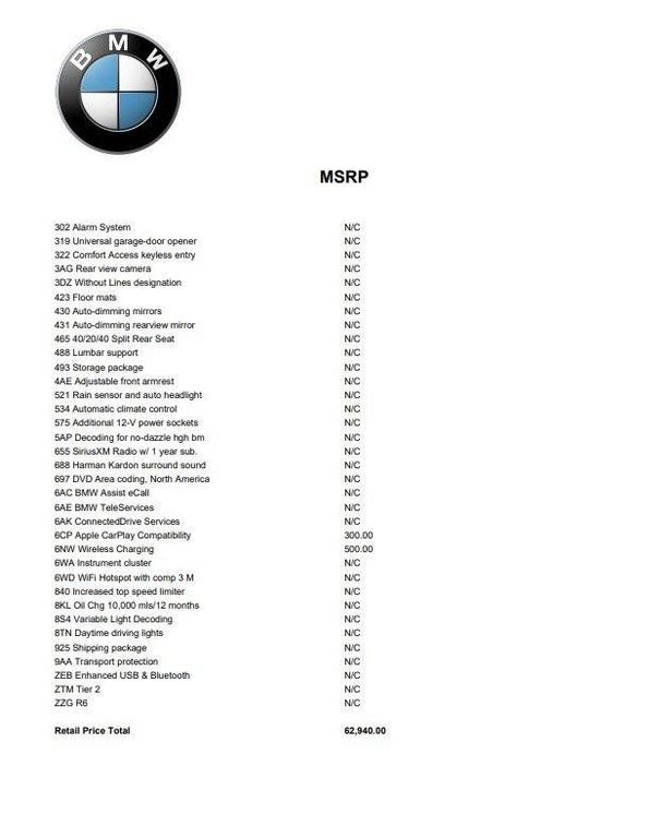 used 2018 BMW 440 car, priced at $26,995