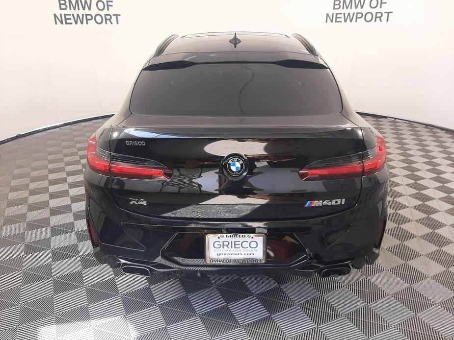 new 2024 BMW X4 car, priced at $72,620