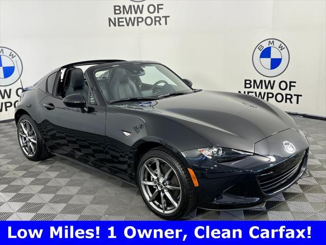 used 2022 Mazda MX-5 Miata RF car, priced at $28,895