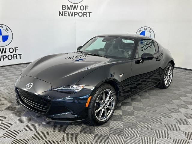 used 2022 Mazda MX-5 Miata RF car, priced at $28,895