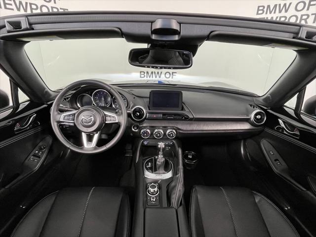 used 2022 Mazda MX-5 Miata RF car, priced at $28,895