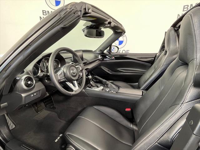 used 2022 Mazda MX-5 Miata RF car, priced at $28,895