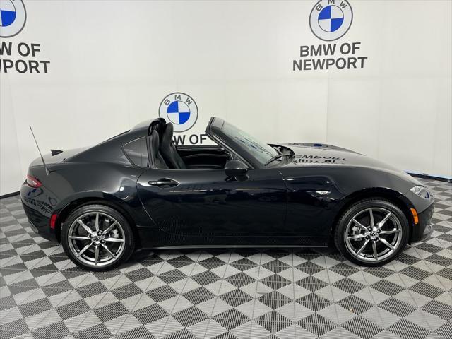 used 2022 Mazda MX-5 Miata RF car, priced at $28,895