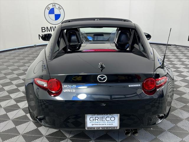 used 2022 Mazda MX-5 Miata RF car, priced at $28,895