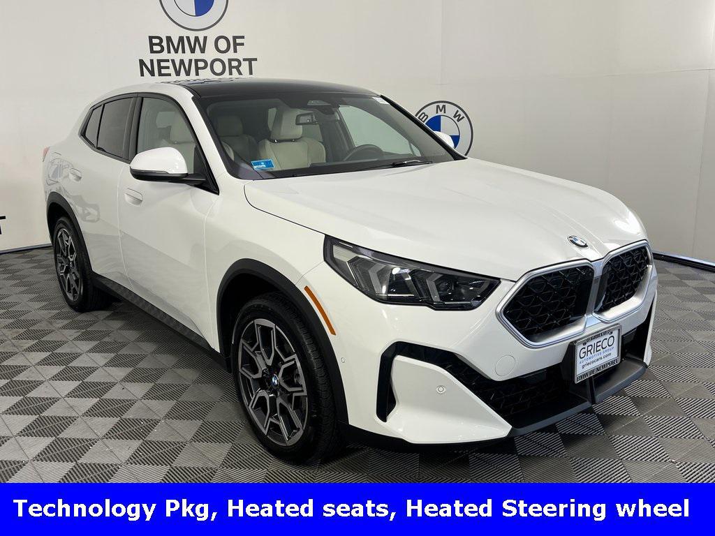 used 2025 BMW X2 car, priced at $45,995