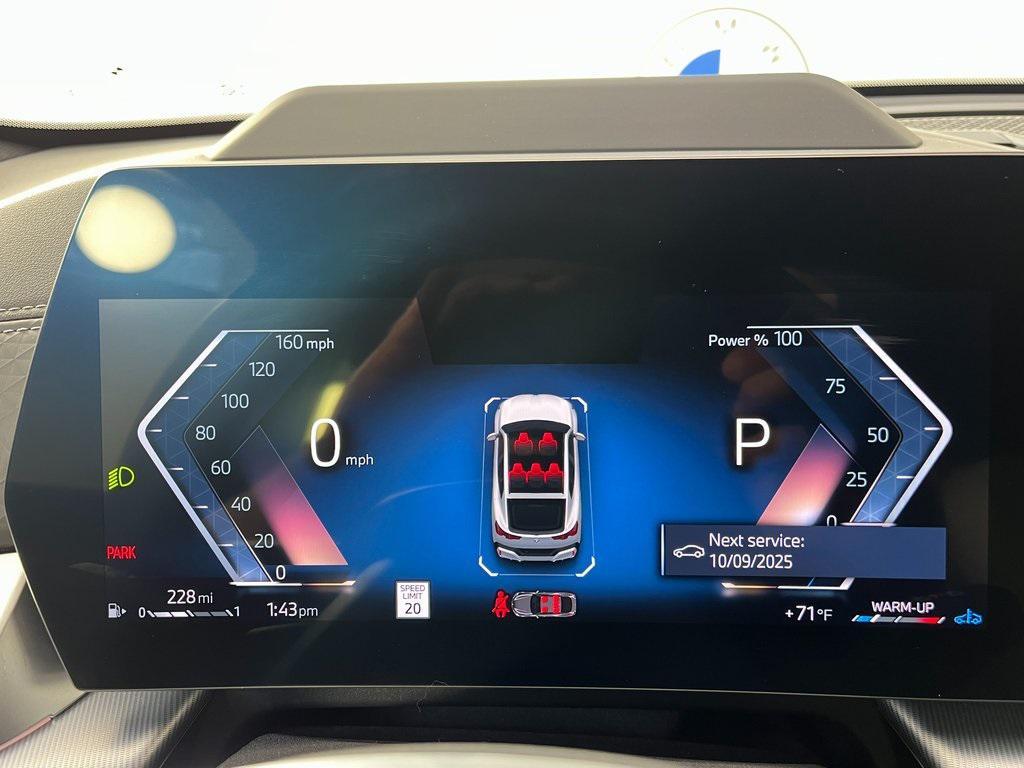 used 2025 BMW X2 car, priced at $45,995