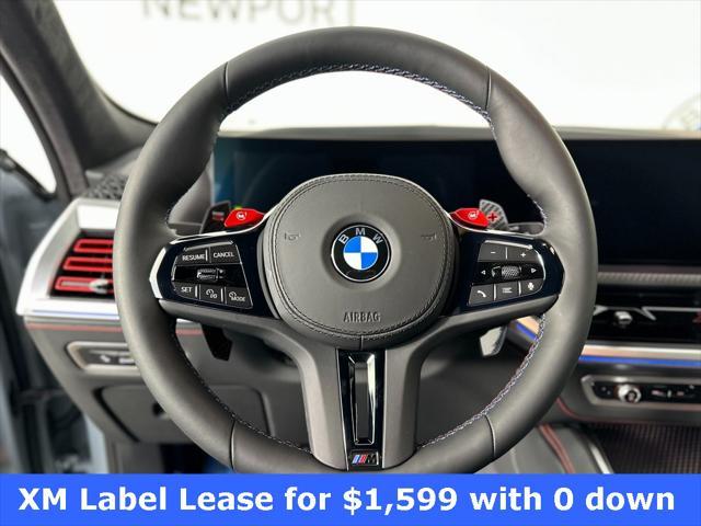 used 2024 BMW XM car, priced at $137,955