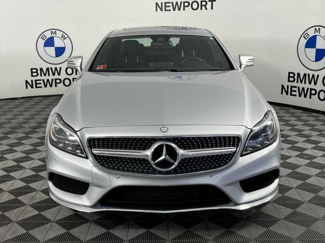 used 2016 Mercedes-Benz CLS-Class car, priced at $30,995