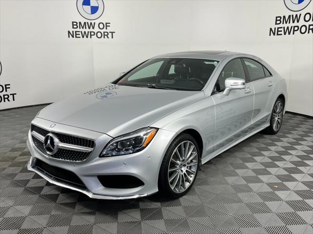 used 2016 Mercedes-Benz CLS-Class car, priced at $30,995