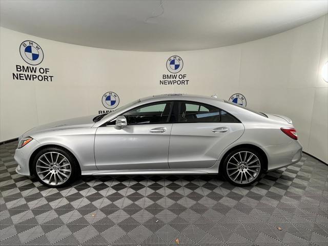 used 2016 Mercedes-Benz CLS-Class car, priced at $30,995