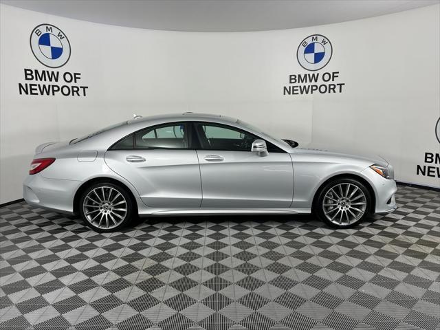 used 2016 Mercedes-Benz CLS-Class car, priced at $30,995