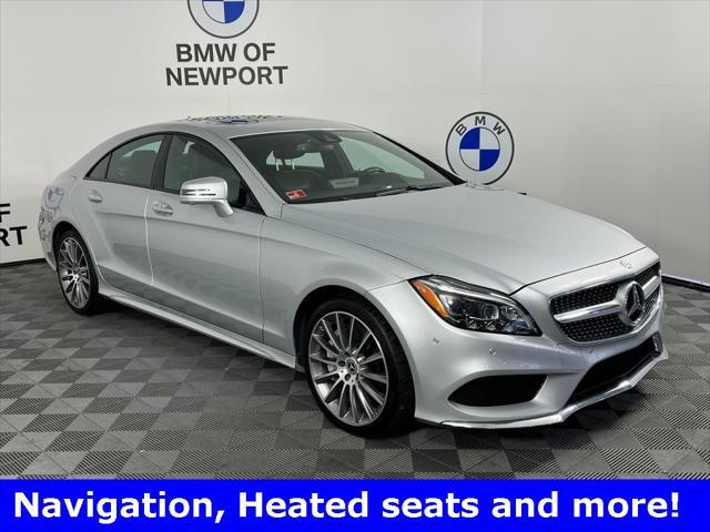 used 2016 Mercedes-Benz CLS-Class car, priced at $30,995