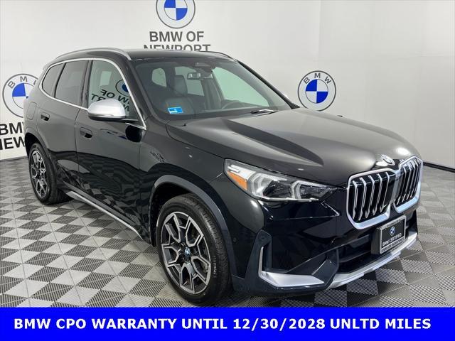 used 2024 BMW X1 car, priced at $41,995