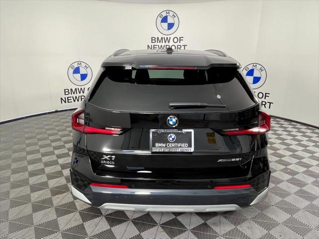 used 2024 BMW X1 car, priced at $41,495