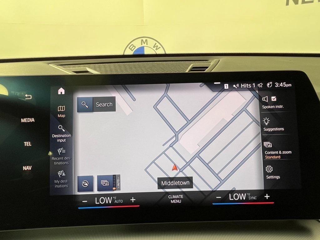used 2023 BMW X1 car, priced at $34,795
