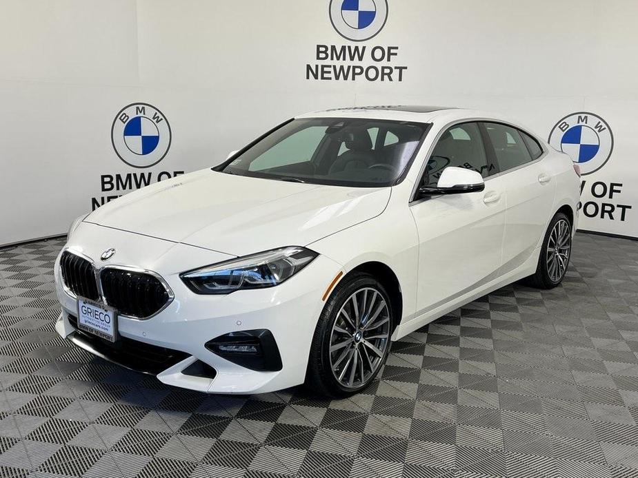 used 2021 BMW 228 Gran Coupe car, priced at $26,295