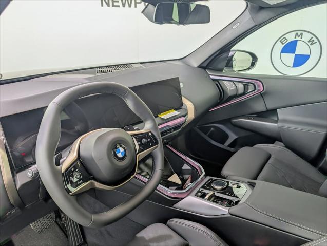 new 2025 BMW X3 car, priced at $54,405