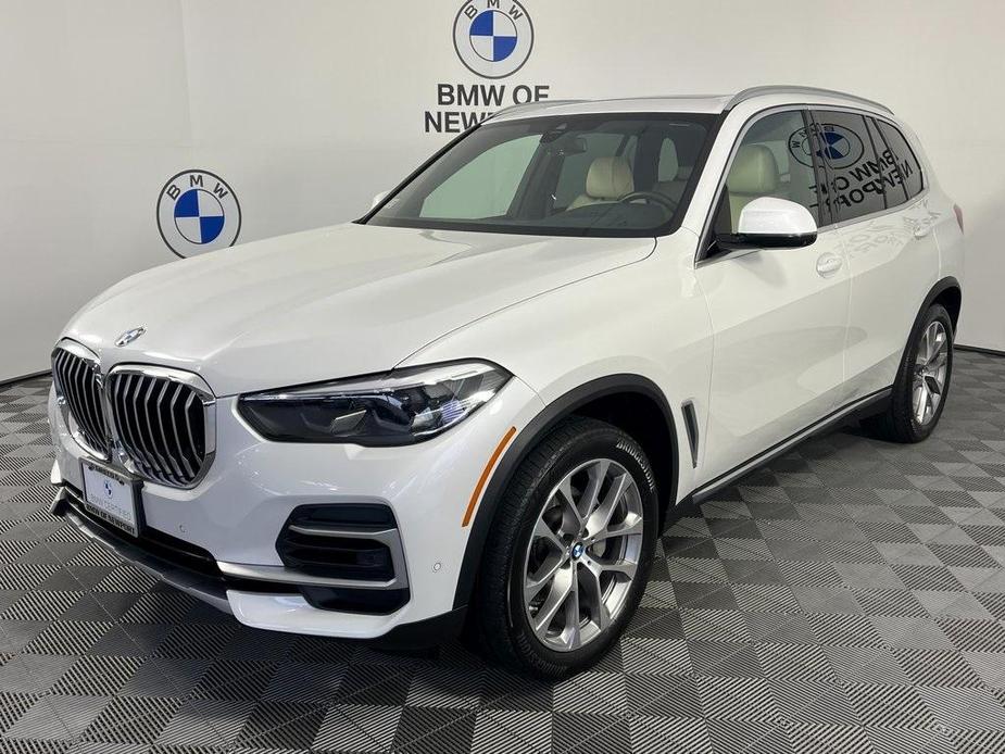 used 2022 BMW X5 car, priced at $48,495