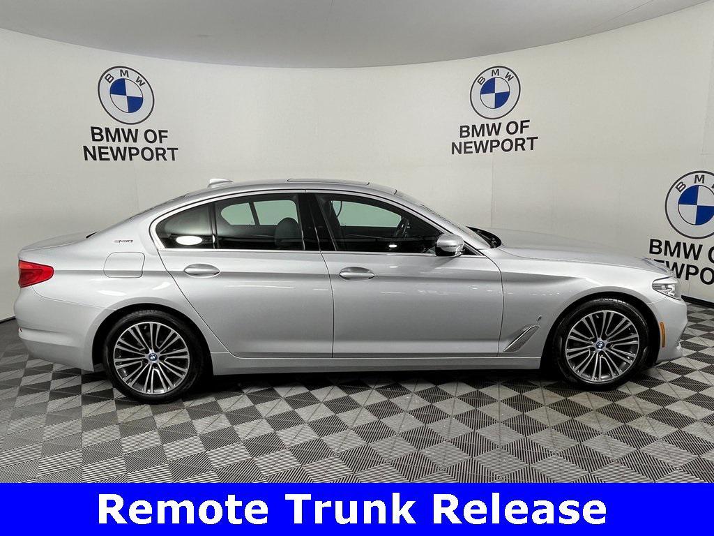 used 2019 BMW 530e car, priced at $18,995