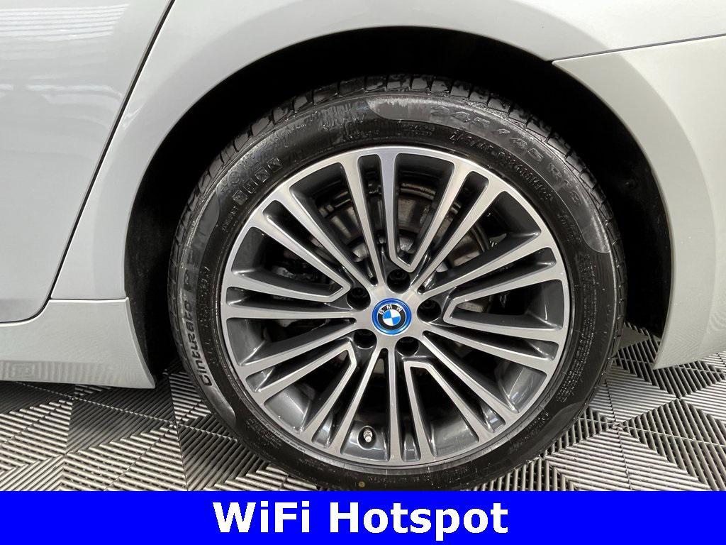 used 2019 BMW 530e car, priced at $18,995