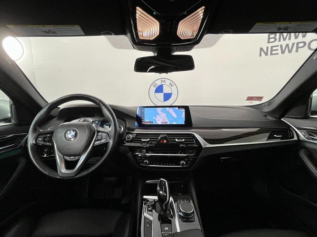 used 2019 BMW 530e car, priced at $18,995