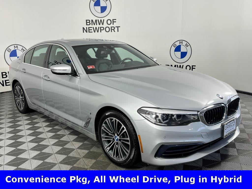 used 2019 BMW 530e car, priced at $19,795