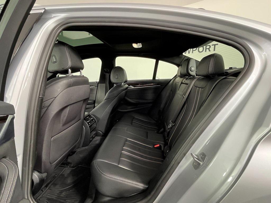 used 2019 BMW 530e car, priced at $18,995