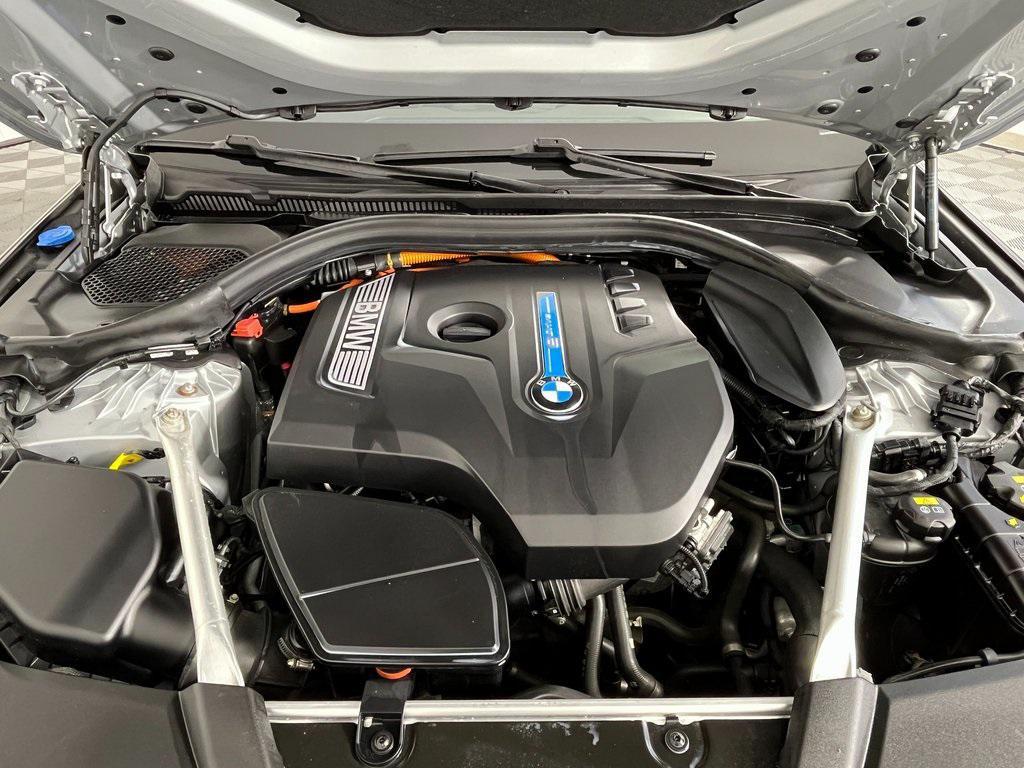 used 2019 BMW 530e car, priced at $18,995