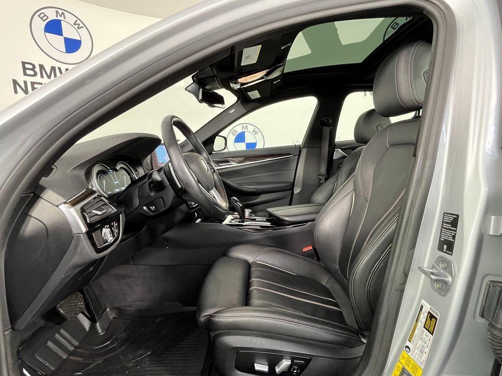 used 2019 BMW 530e car, priced at $18,995