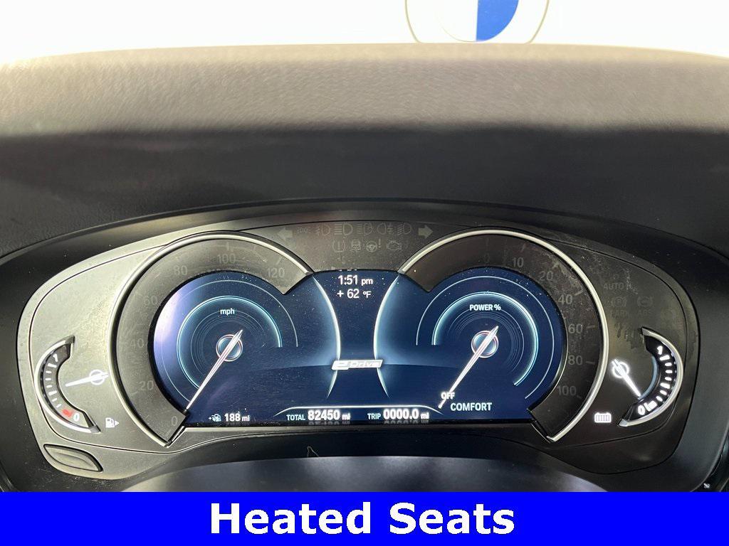 used 2019 BMW 530e car, priced at $18,995