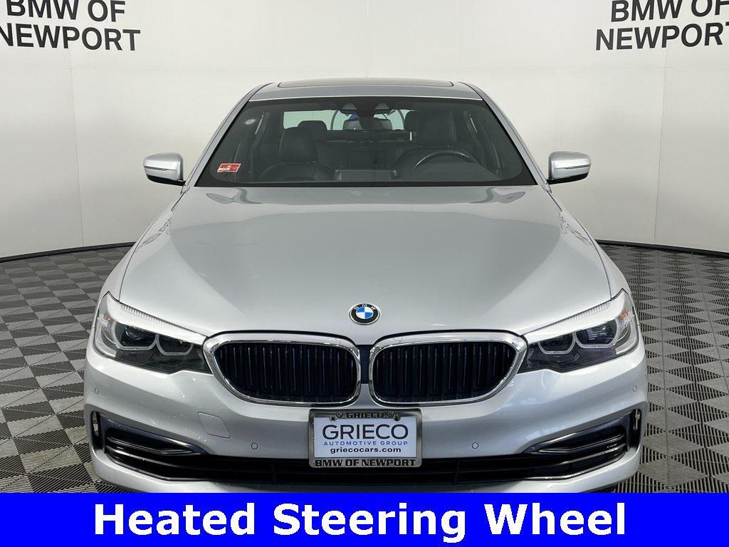 used 2019 BMW 530e car, priced at $18,995