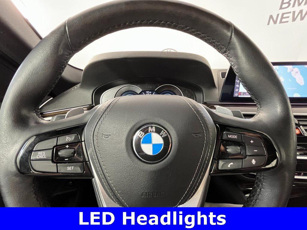 used 2019 BMW 530e car, priced at $18,995