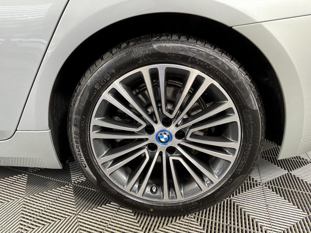 used 2019 BMW 530e car, priced at $18,995