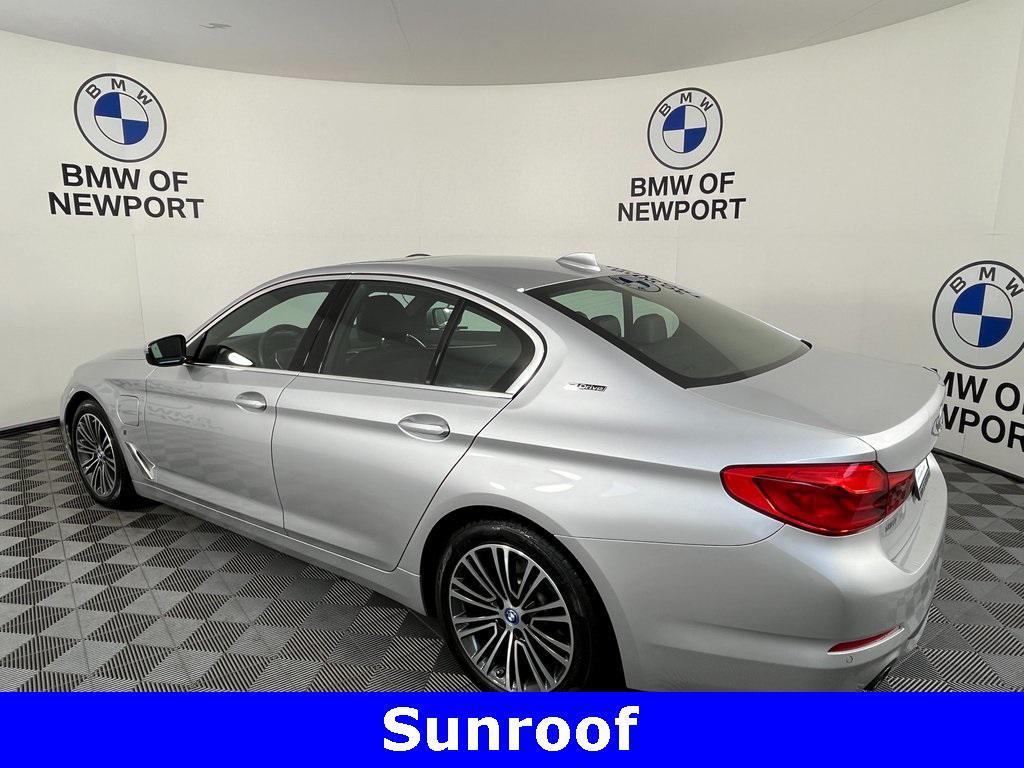 used 2019 BMW 530e car, priced at $18,995
