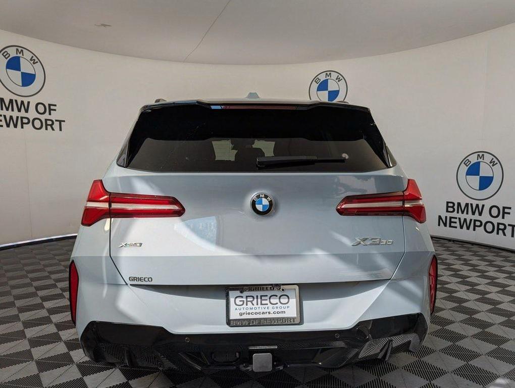 new 2025 BMW X3 car, priced at $59,775