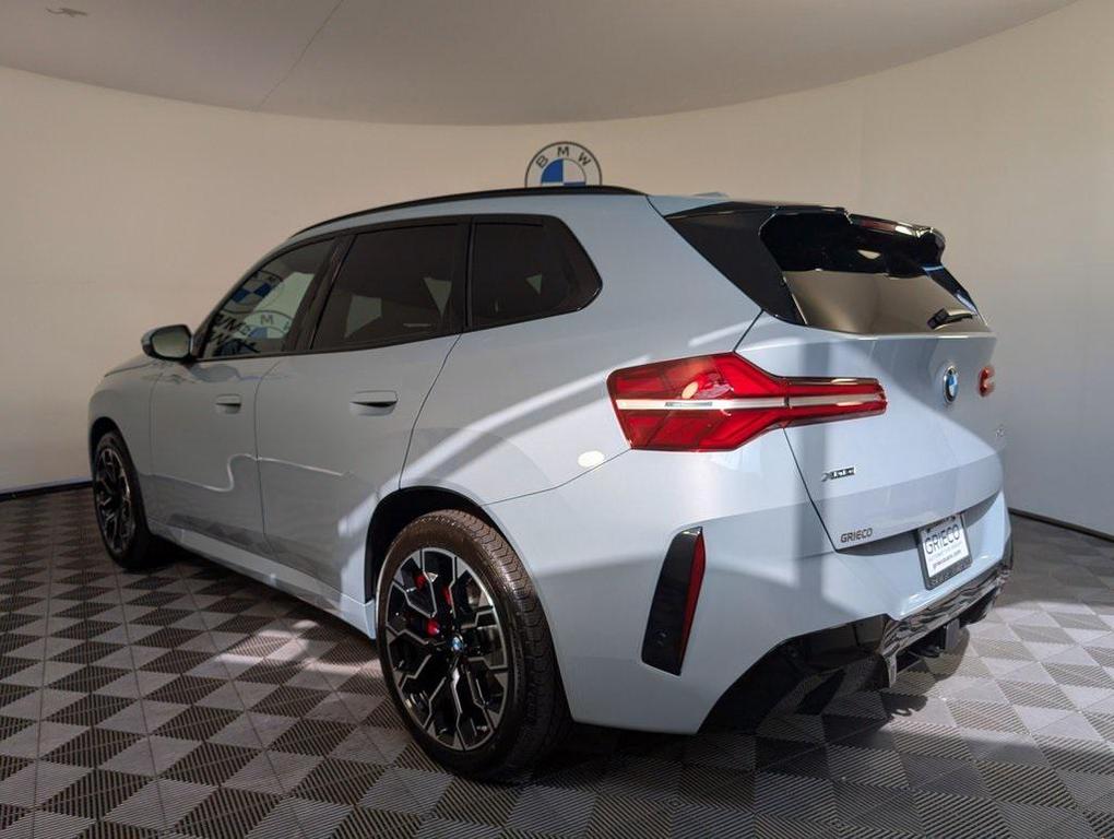 new 2025 BMW X3 car, priced at $59,775
