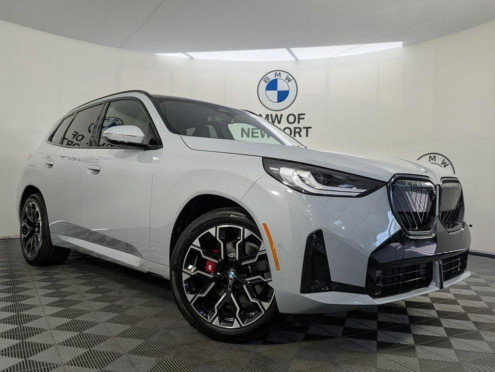 new 2025 BMW X3 car, priced at $59,775