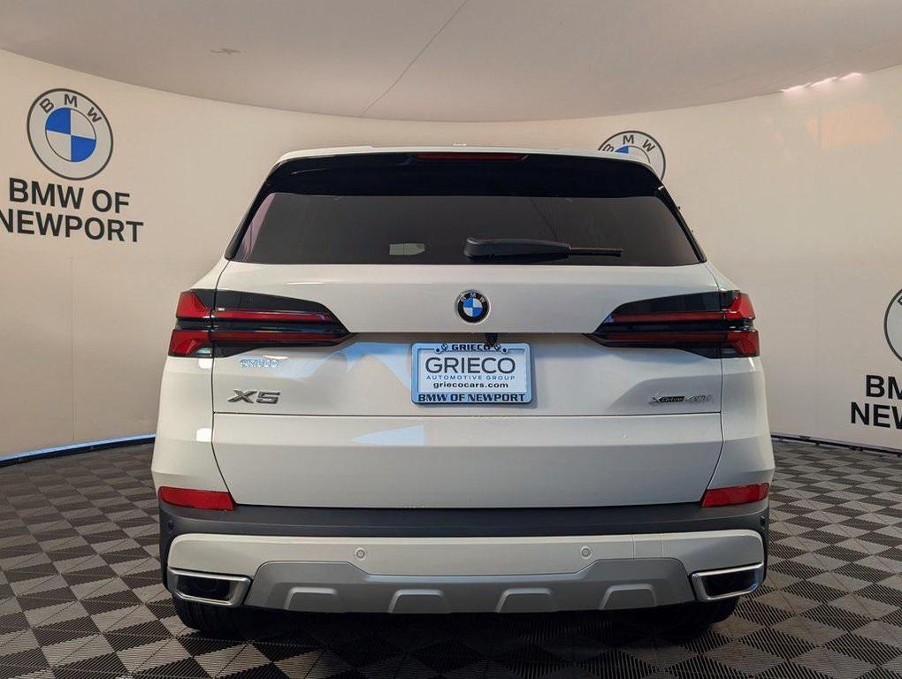 new 2026 BMW X5 car, priced at $73,275