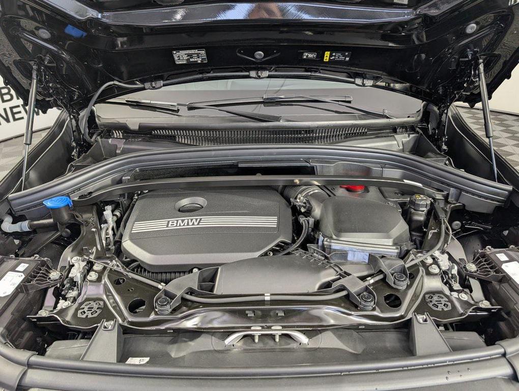 new 2025 BMW X1 car, priced at $49,295