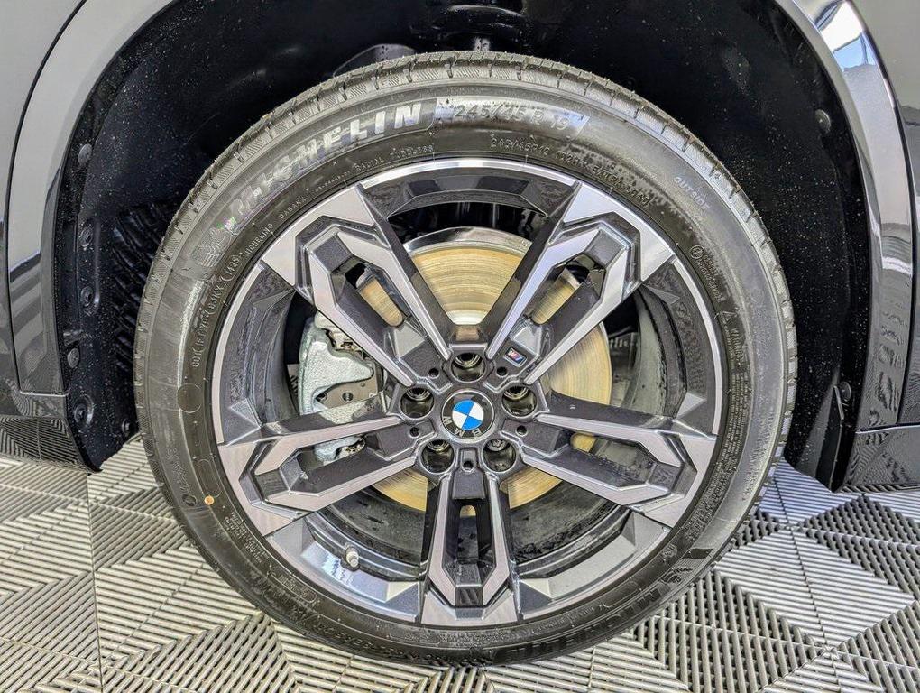 new 2025 BMW X1 car, priced at $49,295