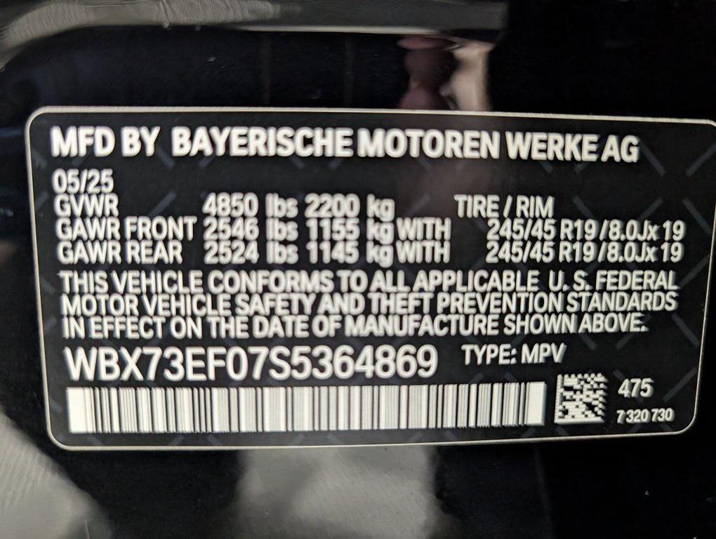 new 2025 BMW X1 car, priced at $49,295