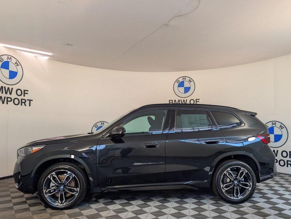 new 2025 BMW X1 car, priced at $49,295