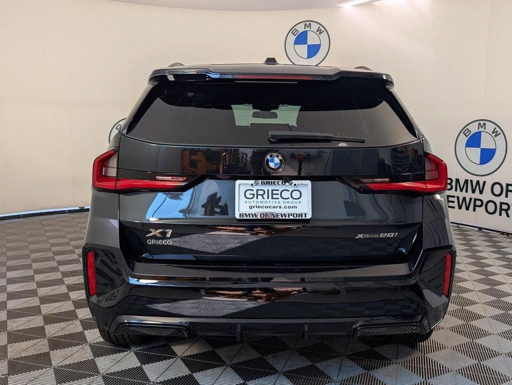 new 2025 BMW X1 car, priced at $49,295
