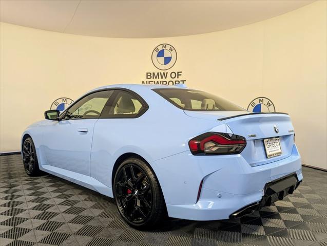 new 2025 BMW M240 car, priced at $62,665