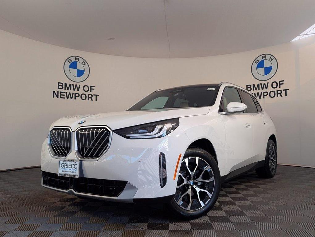 new 2026 BMW X3 car, priced at $54,140
